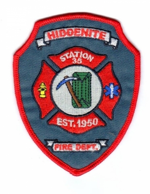 Hiddenite Fire Department 
Current Version 
