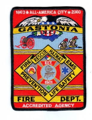 Gastonia Fire Department 
