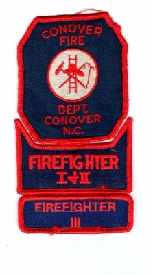 Conover Fire Department
1st Version used after FF Certifications were obtained
