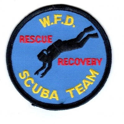 Wilmington Fire Department
SCUBA Team
