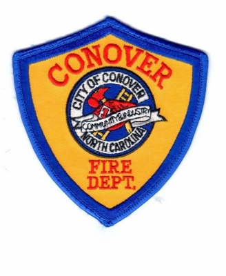 Conover Fire Department
Older Version 
