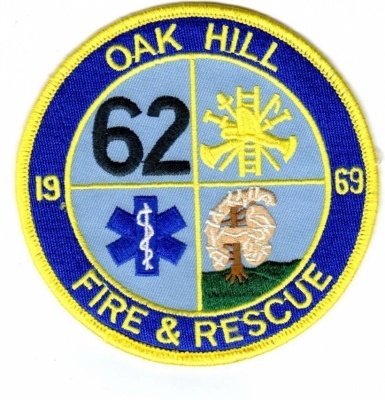 Oak Hill Fire Rescue 
Current Version 
