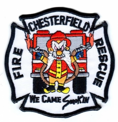 Chesterfield Fire Rescue 
1st Version 
