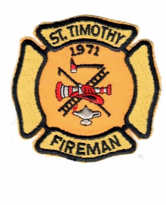 St. Timothy Fire Department
Defunct Department
Now is Conover Fire Station #2
Merged in 1981
