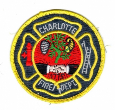 Charlotte Fire Department 

