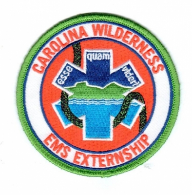 Carolina Wilderness EMS Externship 

