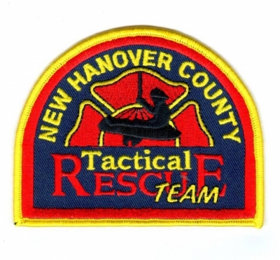 New Hanover County Fire Department
Tactical Rescue Team
