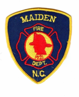 Maiden Fire Department
1st Version
