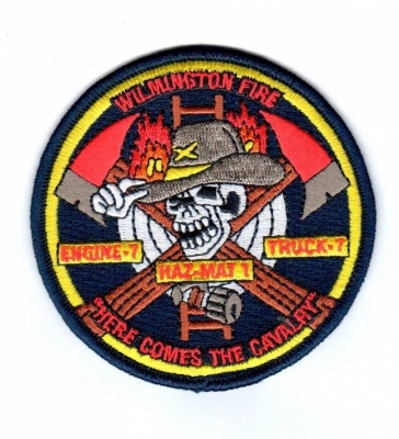 Wilmington Fire Department Station 7
"Here comes the Calvary"
Engine 7 / Truck 7 / Hazmat 1
