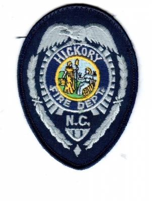 Hickory Fire Department
Members patch worn on coats
