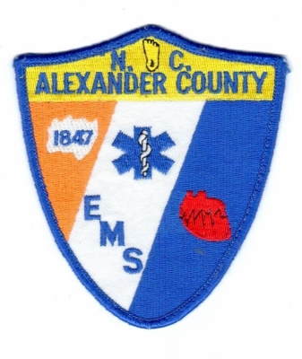Alexander County EMS 
Older Version
