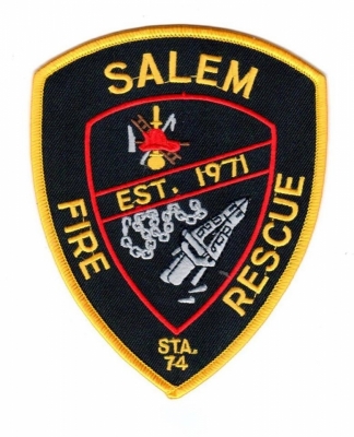 Salem Fire Rescue 
Current Version 
