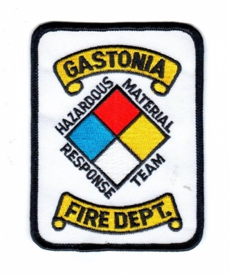 Gastonia Fire Department
Hazmat Team 
