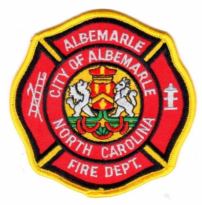 Albemarle Fire Department 
