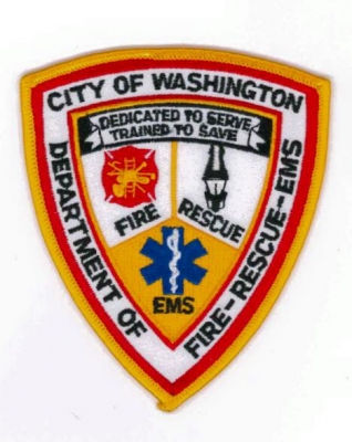 Washington Fire Rescue 
Current Version 
