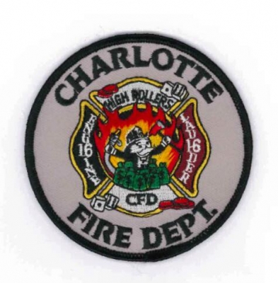 Charlotte Fire Department Station 16
"High Rollers"
Engine 16 / Ladder 16
