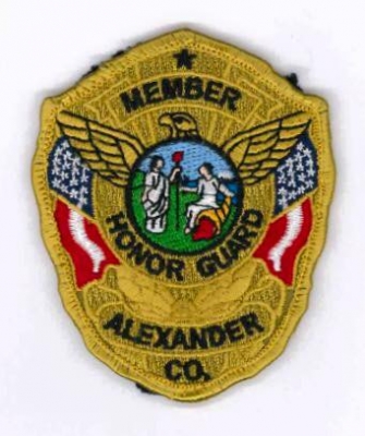 Alexander County Honor Guard
