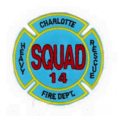 Charlotte Fire Department 
Defunct Squad 14
