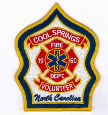 Cool Springs Vol. Fire Department 
