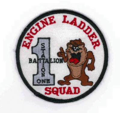 Charlotte Fire Department Station 1
Engine 1 / Ladder 1 / Squad 1 / Battalion 1
