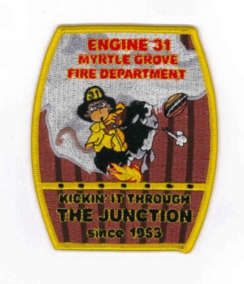 Myrtle Grove Vol. Fire Department
"Monkey Junction"
Defunct Department
Merged with New Hanover County Fire
