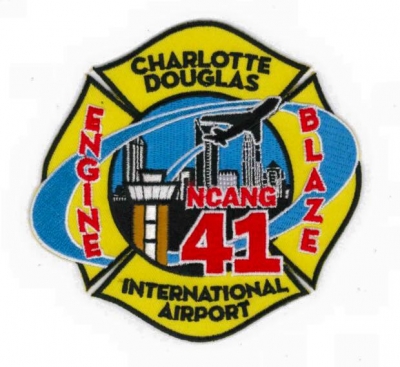 Charlotte Fire Department Station 41
Engine 41
