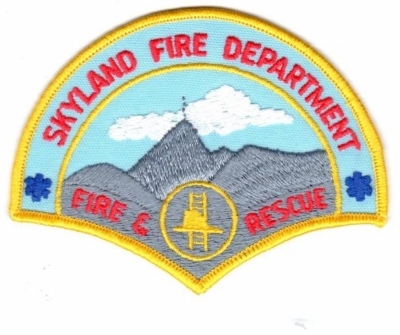 Skyland Fire Department 
