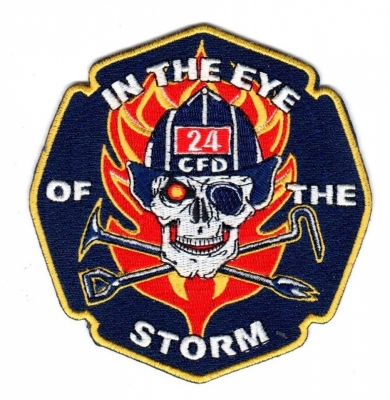 Charlotte Fire Department Station 24 
"In the Eye of the Storm"
Engine 24 / Ladder 24
