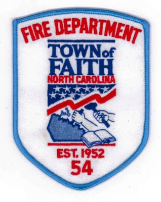 Faith Fire Department 
