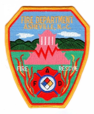 Asheville Fire Rescue 
Current Version 
