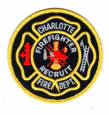 Charlotte Fire Department 
Recruit 
