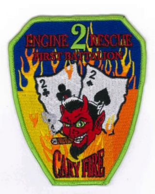 Cary Fire Department
Engine 2
