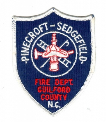 Pinecroft-Sedgefield Fire Department

