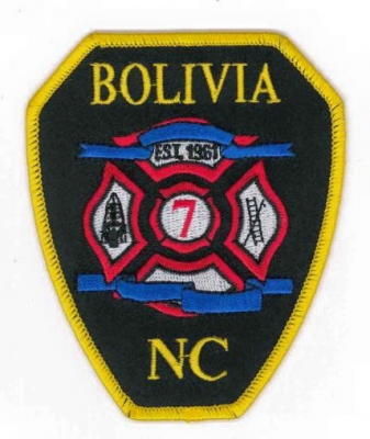 Bolivia Fire Department
