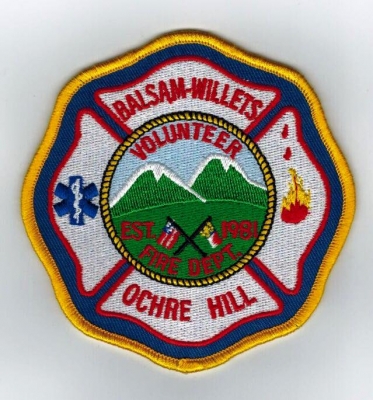 Balsam-Willets Ochre Hill Vol. Fire Department 
