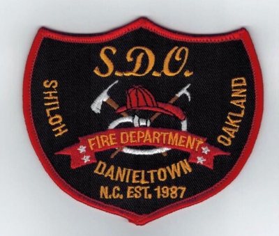 S.D.O. Fire Department 
Shiloh, Danieltown, Oakland
