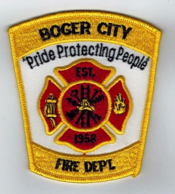 Boger City Fire Department 
