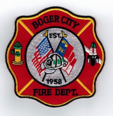 Boger City Fire Department

