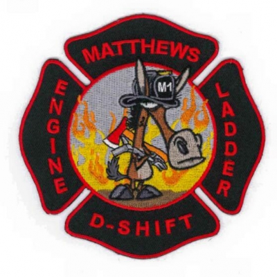 Matthews Fire Department 
D-Shift
