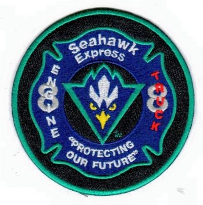 Wilmington Fire Department Station 8
"Seahawk Express"
Engine 8 / Truck 8
