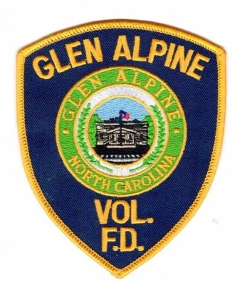 Glen Alpine Vol. Fire Department
1st Version 
