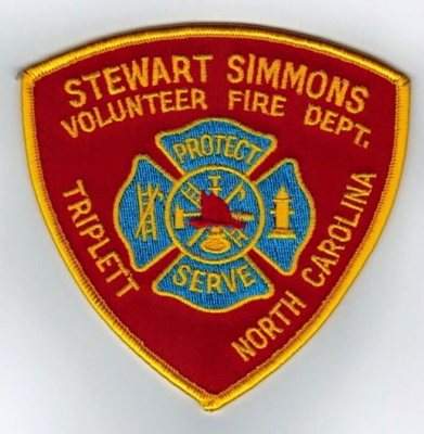 Stewart Simmons Vol. Fire Department
