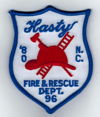 Hasty Fire Department 
