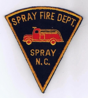 Spray Fire Department
Defunct Department

