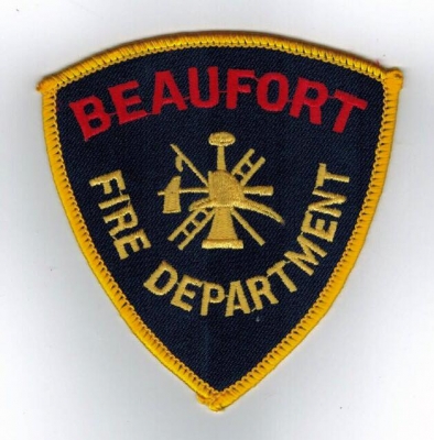 Beaufort Fire Department 
Older Version 

