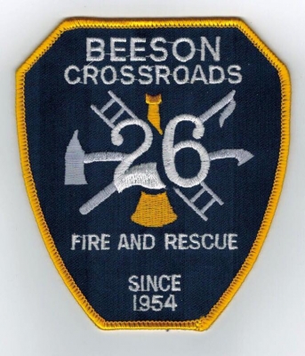 Beeson Crossroads Fire Rescue
