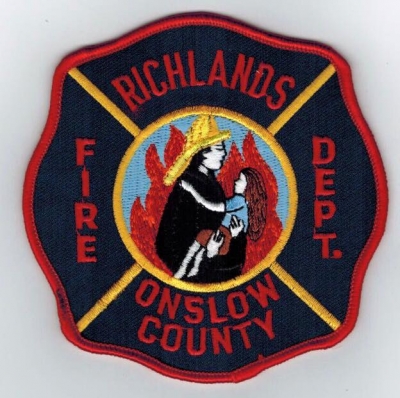 Richlands Fire Department 
Red Border
