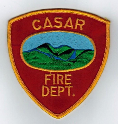Casar Fire Department
