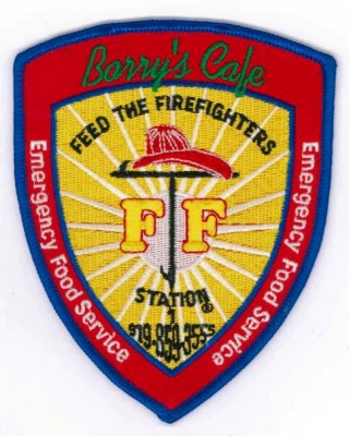 Barry's Cafe Feed the FF 
