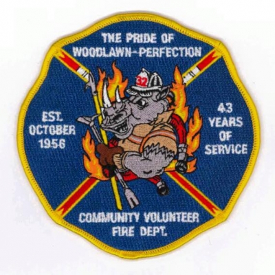 Community Vol. Fire Department 
The Pride of Woodlawn-Perfection
